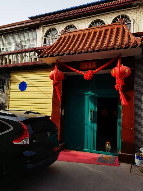 梁場獨院，待拆遷
