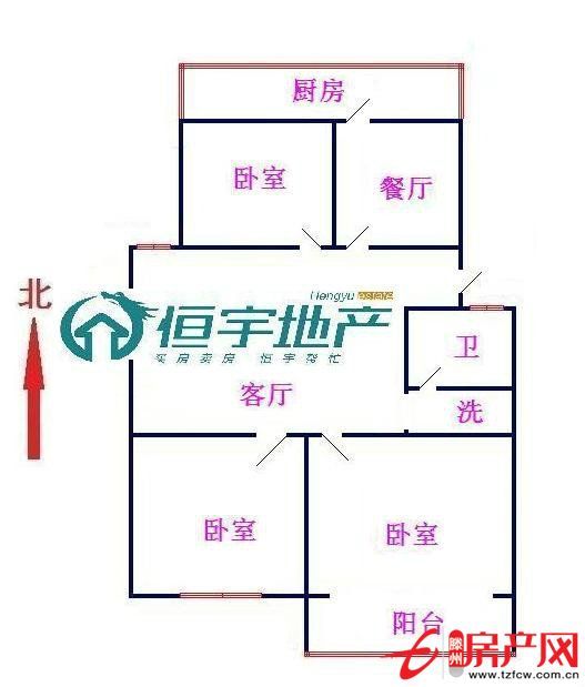全明戶型黃金樓層陽光好交通便利設(shè)施齊全