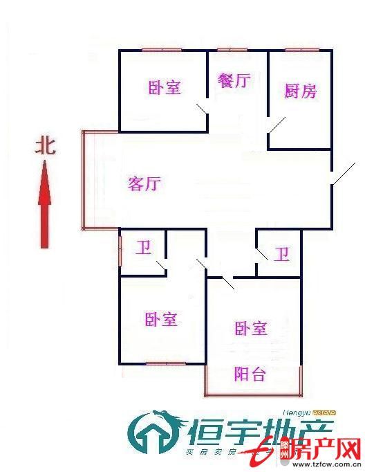 經(jīng)典戶型；客廳帶落地大飄窗；兩室向陽(yáng)