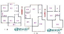 復式樓層，南北通透，精裝修，有證滿五年