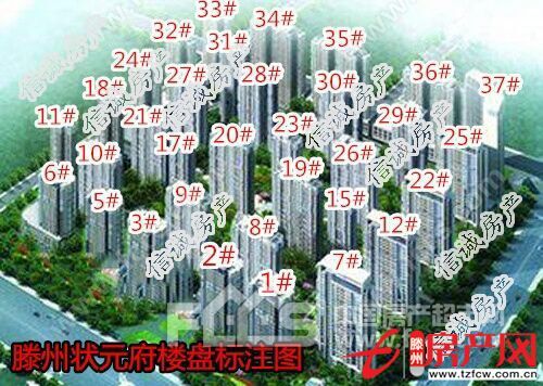 狀元府，中間樓層，簡裝修，視野良好