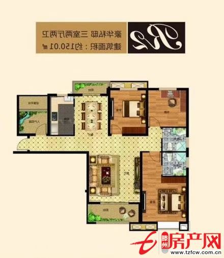 金河灣三室兩廳兩衛(wèi)能現(xiàn)付六十萬含上房費(fèi)