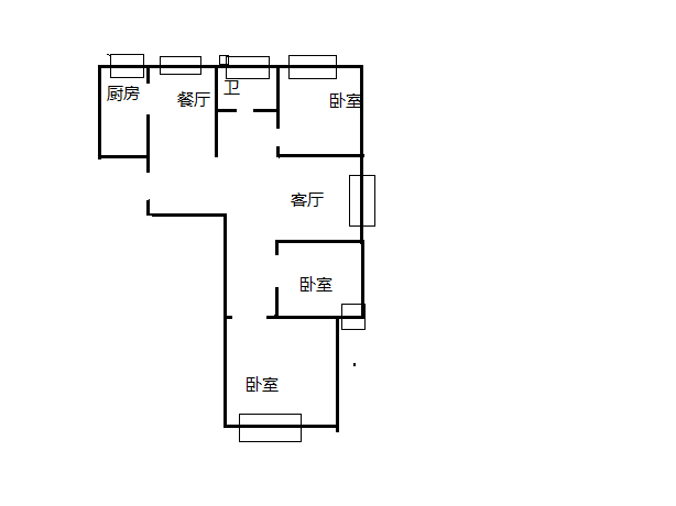 金河灣，實驗學(xué)區(qū)房，無綁定，東頭東戶