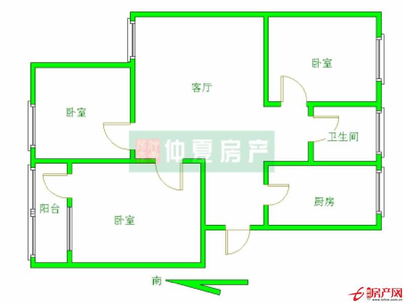 力薦！劃北辛北關學校~杏壇西區~三室~有證可貸款隨時過戶！