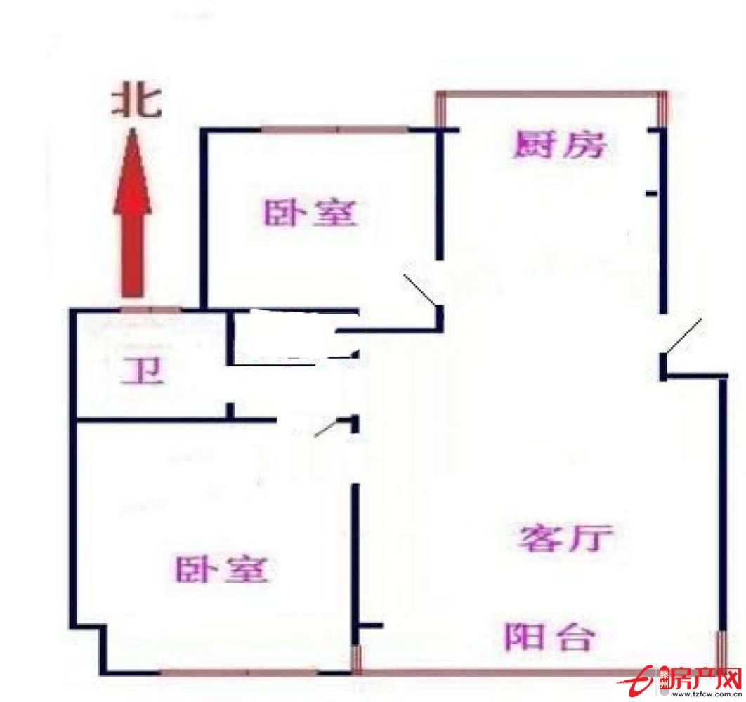 滕都帝景，兩室中等裝修，證滿五年，送儲藏室，支持貸款